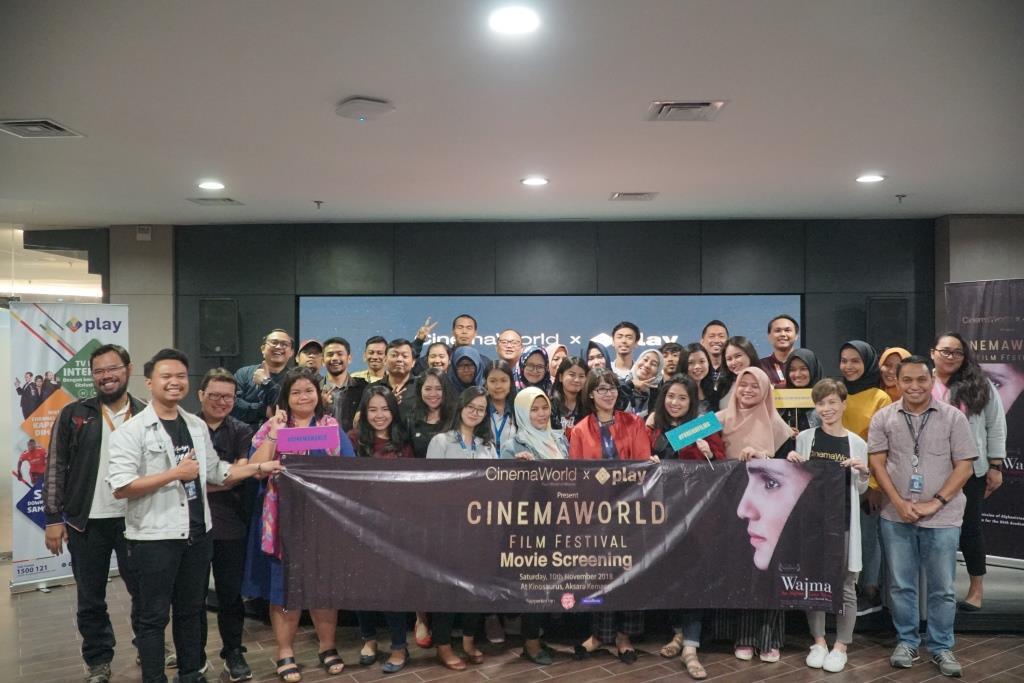 MNC Play dan CinemaWorld Gelar Movie Screening  bersama Pelanggan dan Komunitas Film