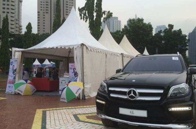 MNC Play Mendukung Acara Jambore Nasional X Mercedes Benz Club Indonesia