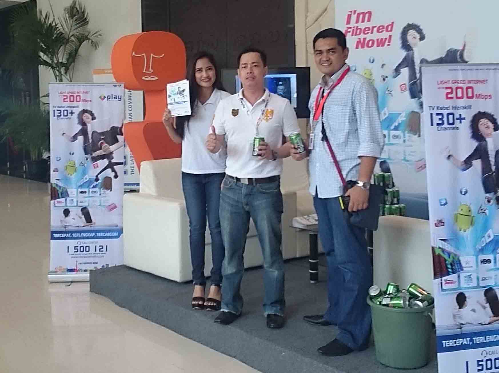 Peluang Bisnis MNC Play pada Asia Pasific Media Forum (APMF) 2014