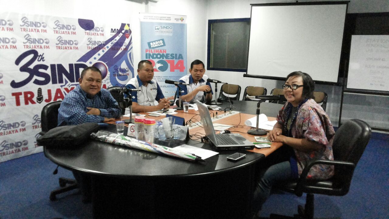 Talkshow MNC Play di Program TGIF Radio SINDO Trijaya Surabaya