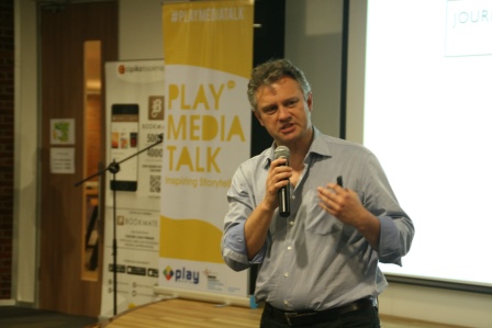 Christopher Springate, Darwis Triadi dan Arie Dagienkz Hadir untuk Berbagi Cerita Inspirasi di #PlayMediaTalk