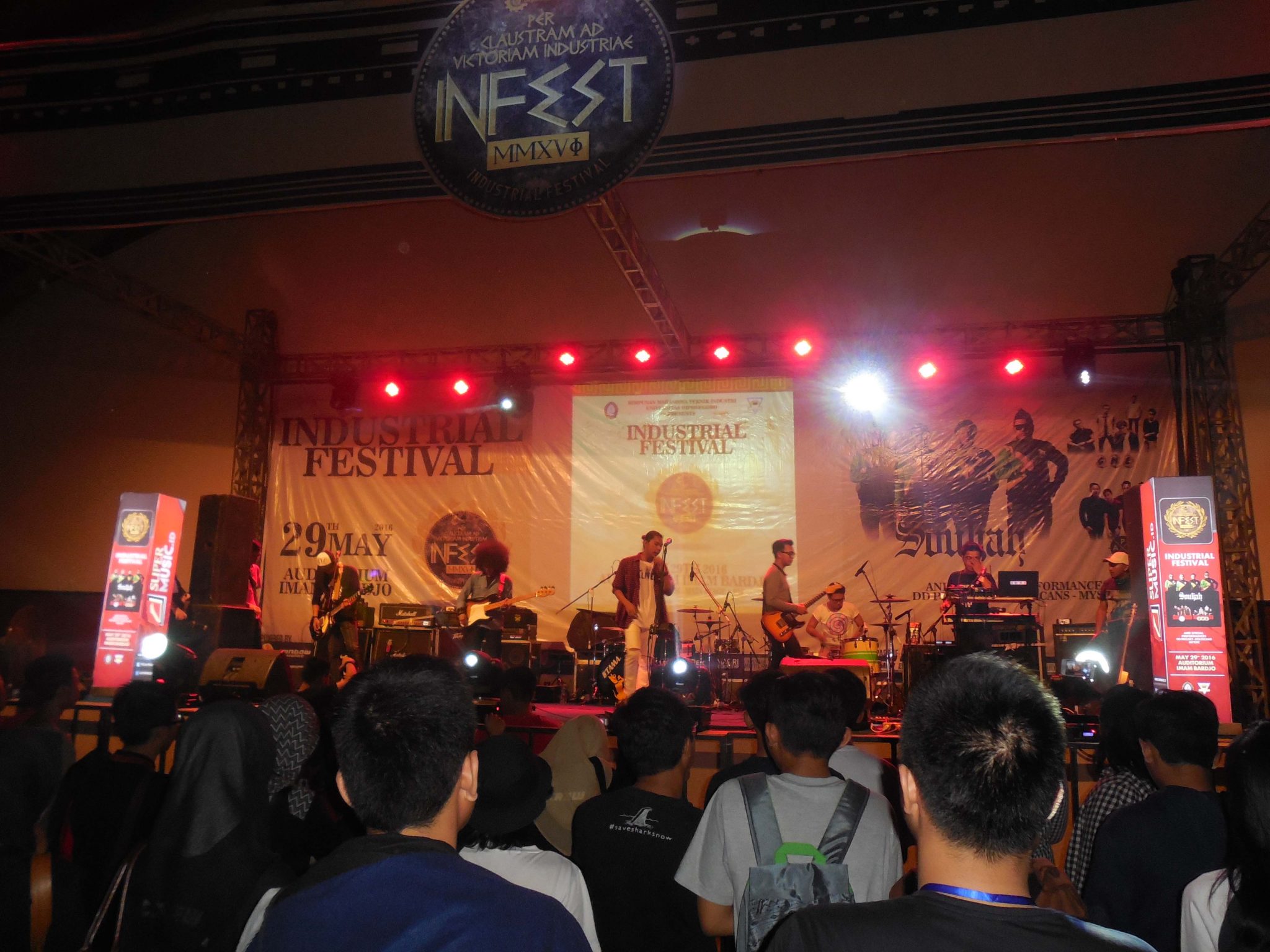 Mahasiswa Universitas Diponegoro Dapatkan Dukungan dari MNC Play di Industrial Festival (INFEST)