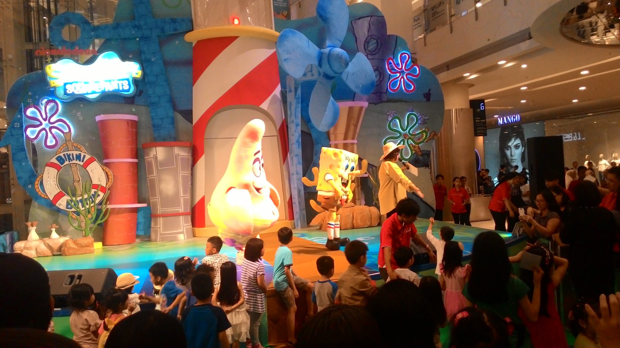 MNC Play dan MNC Licensing Hadirkan Spongebob Summer Splash