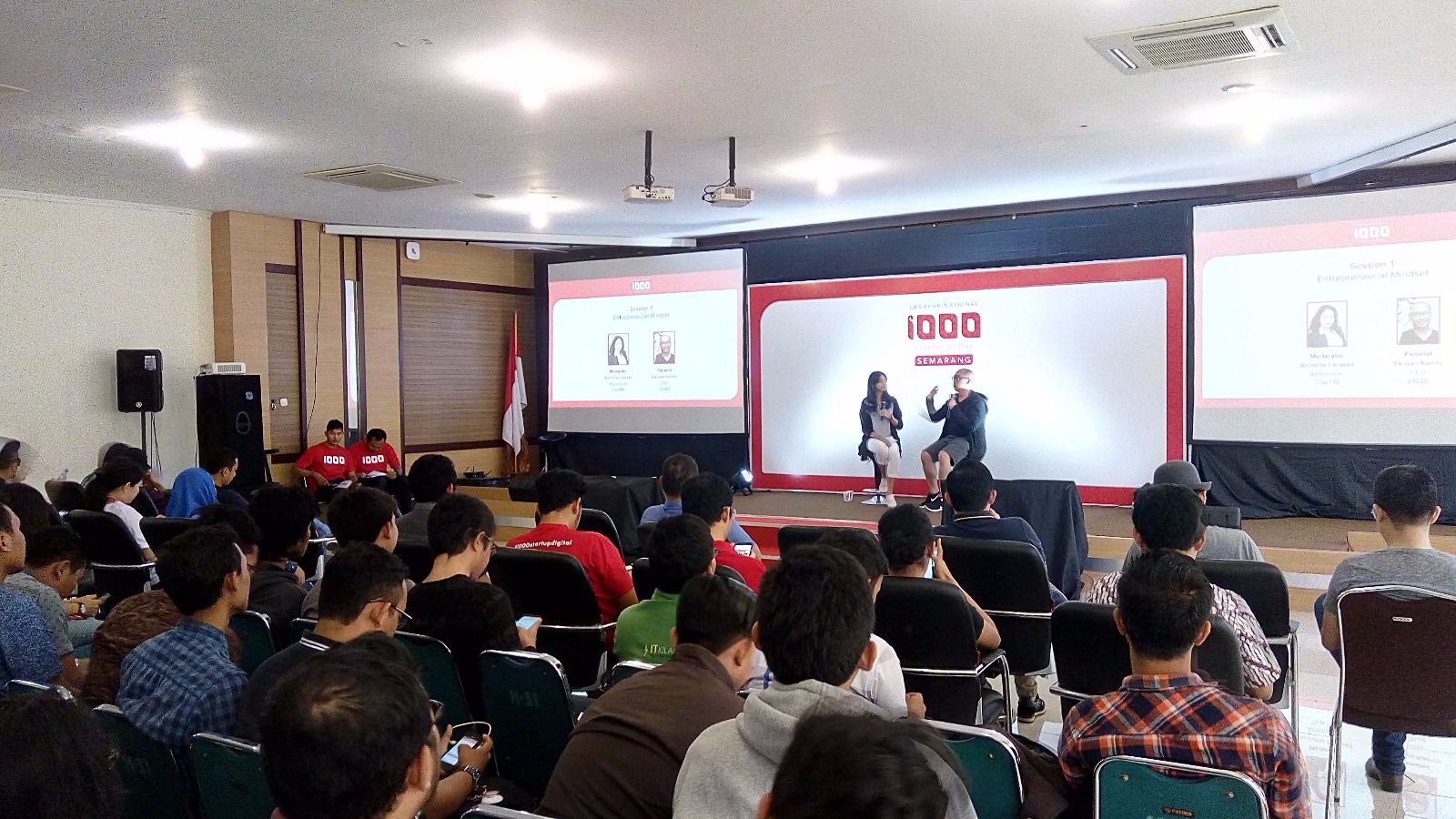 MNC Play Ambil Bagian pada Gerakan Nasional 1000 Startup Digital Semarang Bergeliat Ciptakan Ekosistem Startup Digital