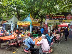 MNC Play Manjakan Komunitas Kuliner dengan Internet Cepat di Festival Bakmi dan Kuliner Semarang