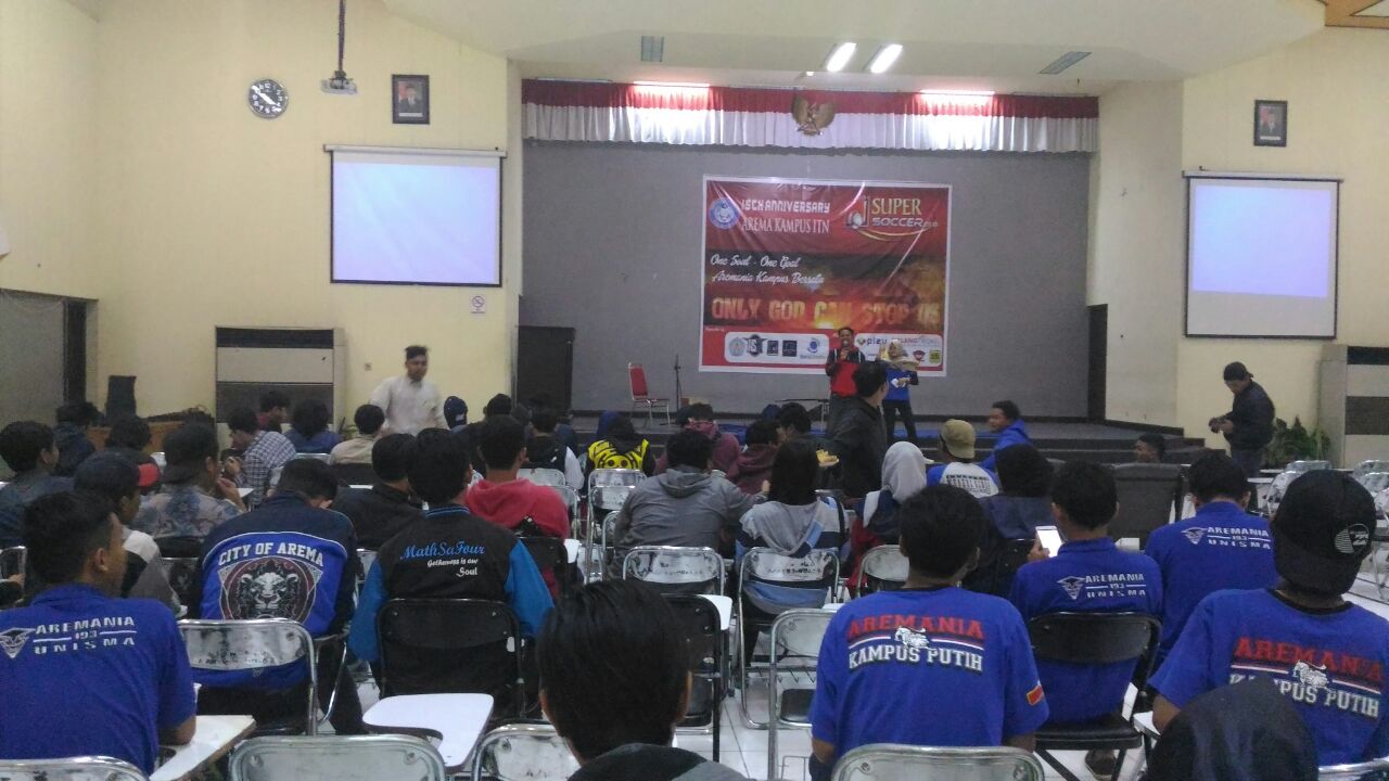 MNC Play Dukung Kesuksesan Perayaan 15 Tahun Aremania Institut Teknologi Nasional Malang