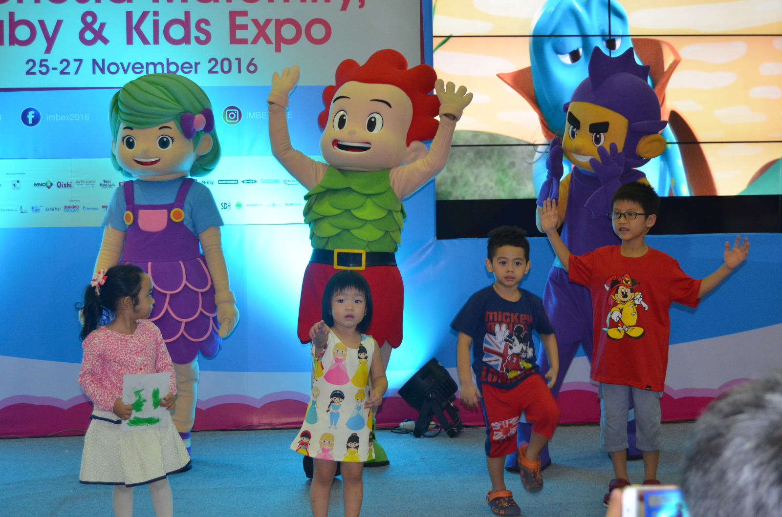 MNC Play Jadi Official Broadband Partner dan Hadirkan KIKO dalam Indonesia Maternity Baby Kids Expo Ke-8