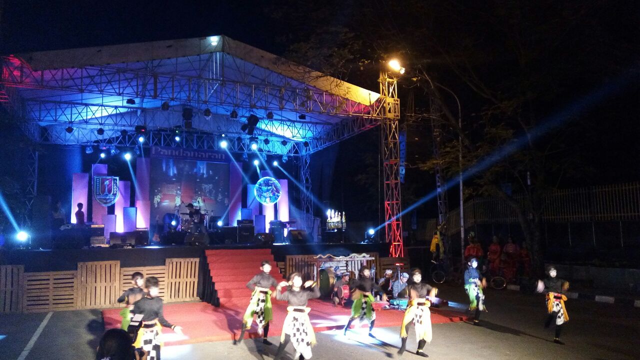 Dukung Perkembangan Industri Kreatif Lokal MNC Play Fasilitasi Internet Cepat di Pandanaran Art Festival