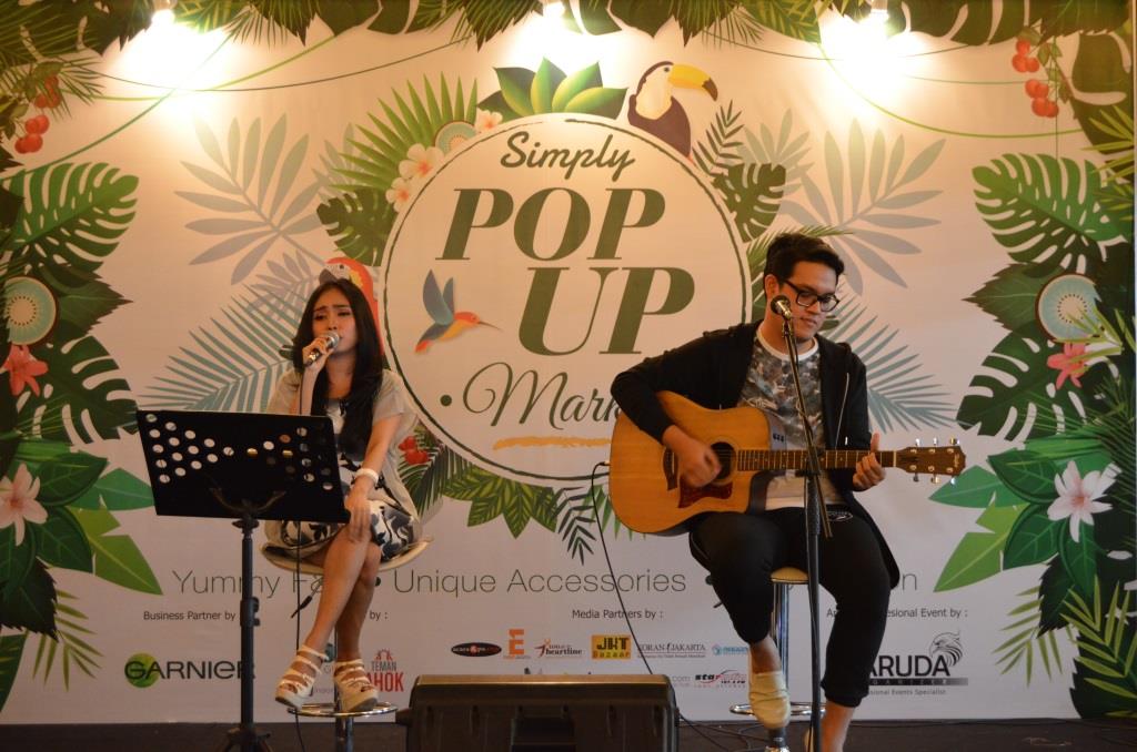 MNC Play Hadirkan KIKO di Pesta Penghujung Tahun The 5th Simply Pop Up Market