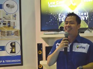 Peluncuran MNC Play Smart Home di Ajang Indocomtech 2016