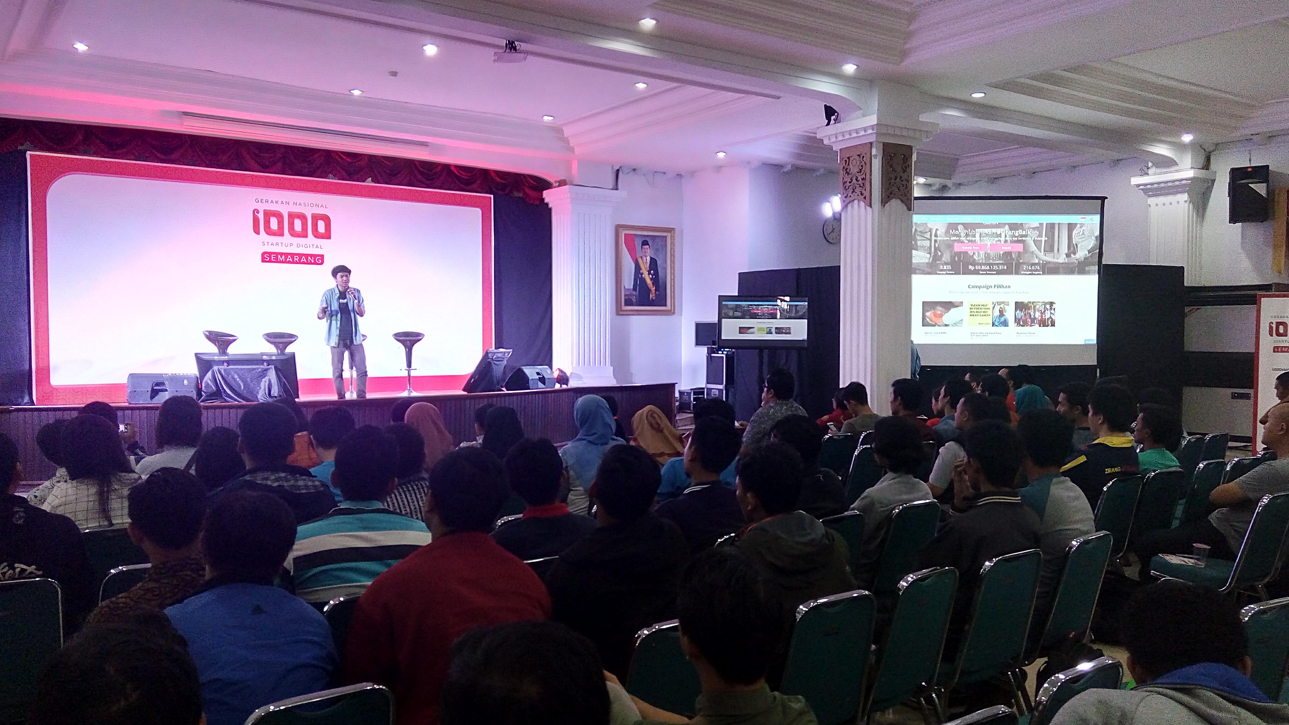 MNC Play Bantu Menyukseskan Gerakan Nasional 1000 Startup Digital Semarang