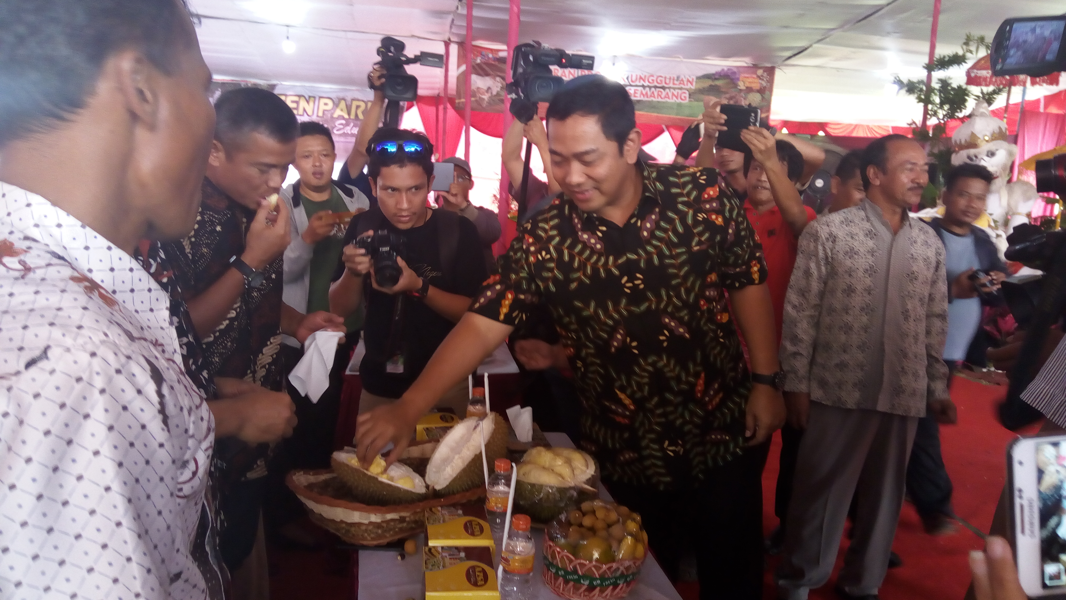 Semarang Festival Durian 2017, Potensi Agrowisata Kota Semarang