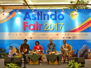 Pekan Pameran Wisata Terbesar di Indonesia, ASTINDO FAIR 2017 digelar tanggal 24-26 Maret di Jakarta Convention Center