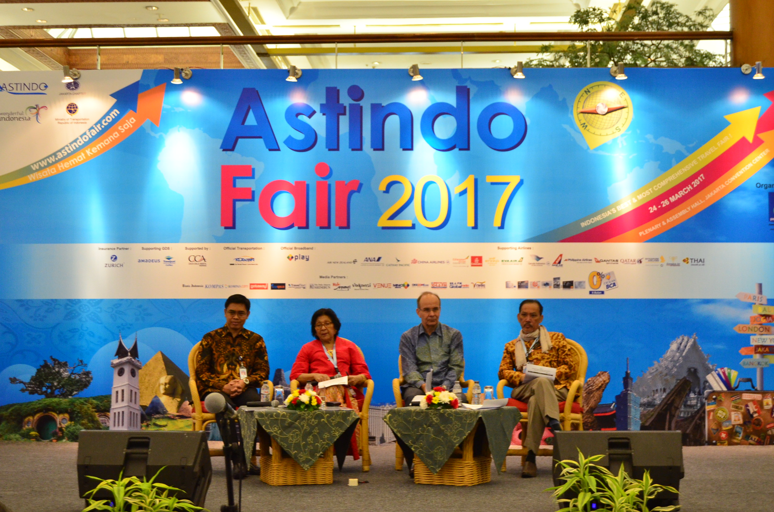 Pekan Pameran Wisata Terbesar di Indonesia, ASTINDO FAIR 2017 digelar tanggal 24-26 Maret di Jakarta Convention Center