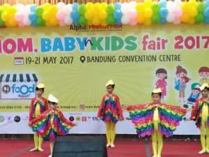 Dekatkan Diri Pada Keluarga, MNC Play bergabung di  Mom, Baby and Kids Fair 2017