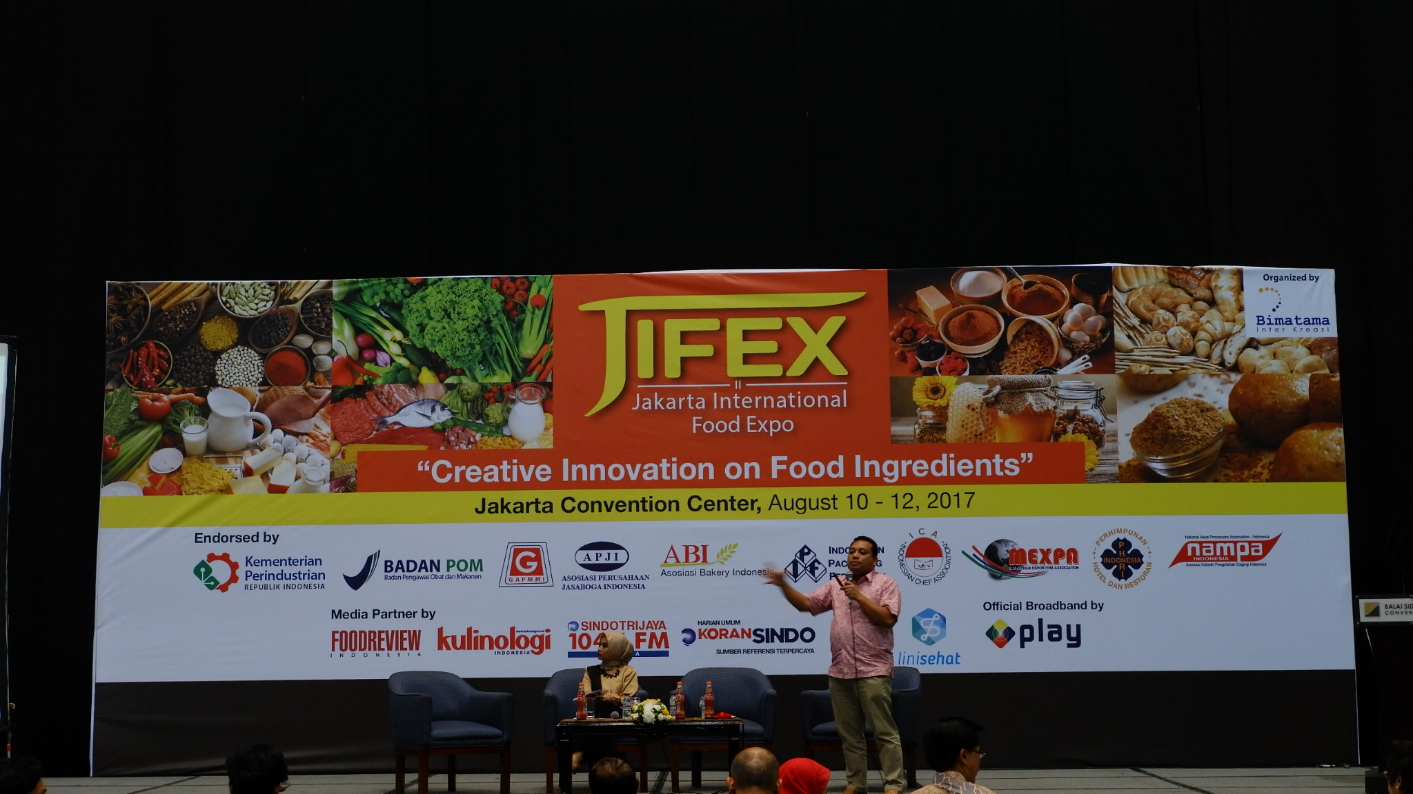 MNC Play Ikut Giatkan Inovasi Bisnis Industri Makanan dan Minuman di  JIFEX 2017