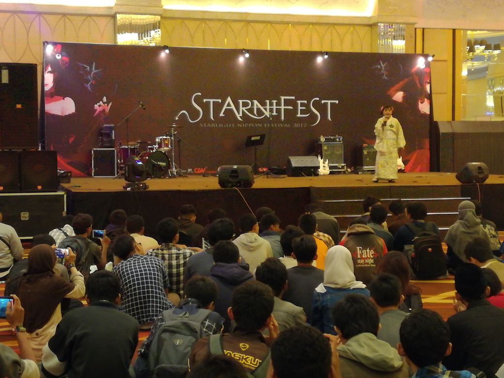 Dukung Acara Bernuansa Negeri Sakura, MNC Play Hadir di Starnifest 2017