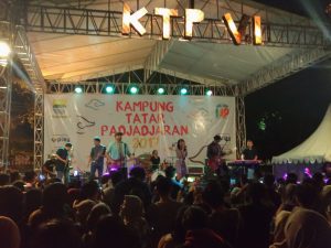 Peduli Kebudayaan Sunda, MNC Play Hadir di Kampung Tatar Padjajaran 2017