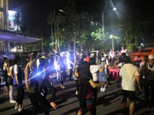 MNC Play Ramaikan Pesta Akhir Tahun 2017 di PARTYME