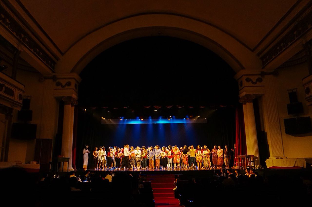 MNC Play Akrabkan Diri Dengan Komunitas Teater di NARADA 2018