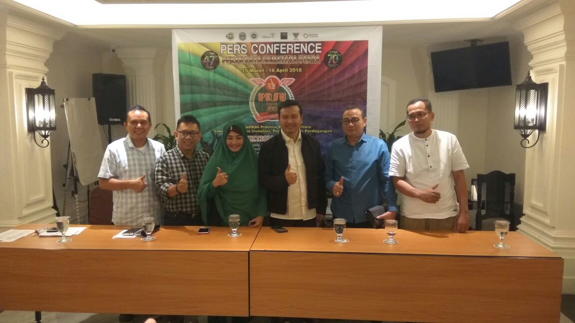 Dukung Perkembangan Perekonomian Daerah, MNC Play Turut Meriahkan Pekan Raya Sumatera Utara 2018