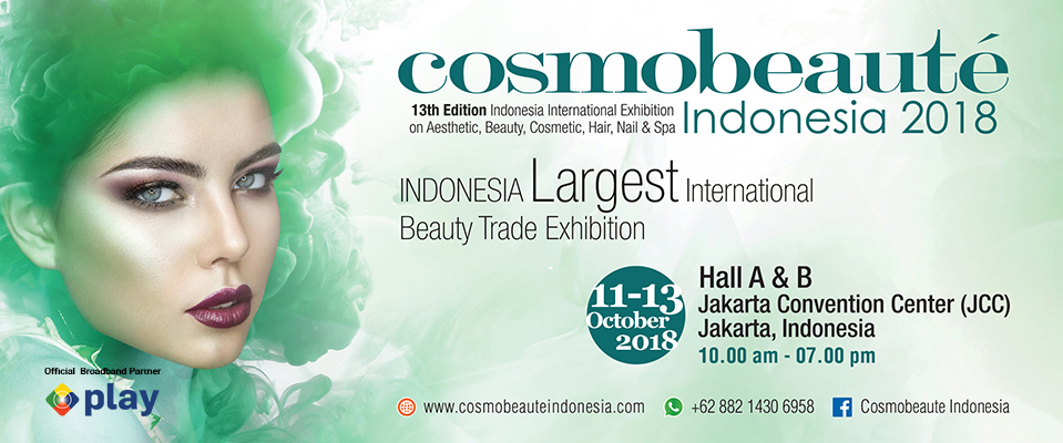 Cosmobeaute Indonesia 2018