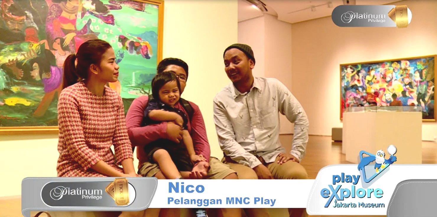 MNC Vision dan MNC Play Kembali Manjakan Pelanggan  dengan Program ‘Play and Explore Jakarta Museum’