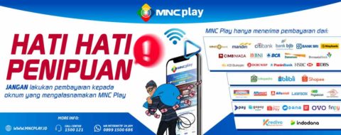 Channel Pembayaran Resmi MNC Play