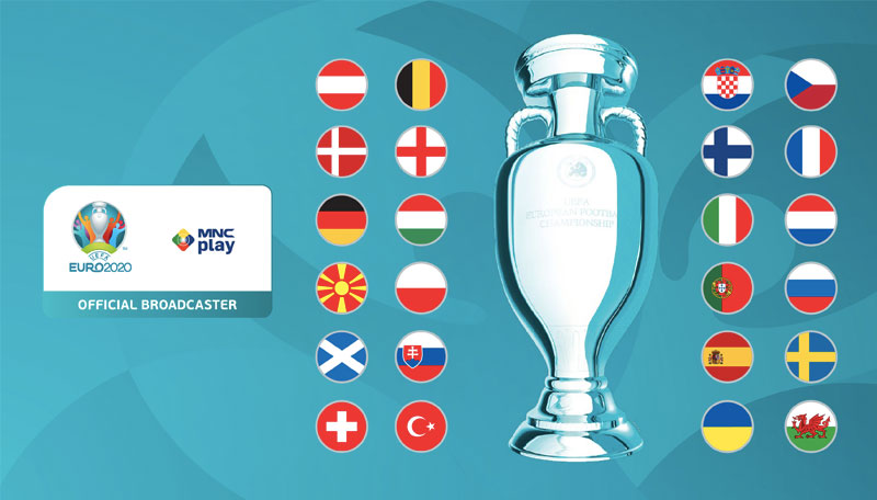 24 Negara Peserta dalam Perhelatan Turnamen UEFA EURO 2020