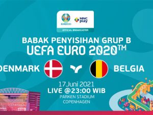 Prediksi Denmark vs Belgia, UEFA EURO 2020 Grup B. Tayang 17 Juni 2021