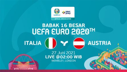 Prediksi Italia vs Austria di Babak 16 Besar UEFA EURO 2020. Live 27 Juni 2021