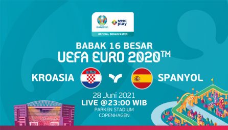 Prediksi Kroasia vs Spanyol, Babak 16 Besar UEFA EURO 2020. Live 28 Juni 2021