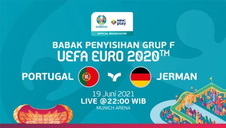 Prediksi Portugal vs Jerman di UEFA EURO 2020 Grup F. Live 19 Juni 2021