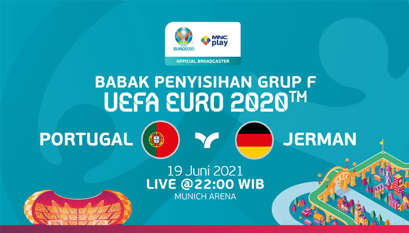 Prediksi Portugal vs Jerman di UEFA EURO 2020 Grup F. Live 19 Juni 2021