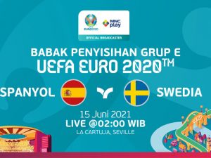 Prediksi UEFA EURO 2020: Spanyol vs Swedia, 15 Juni 2021