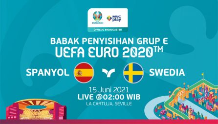 Prediksi UEFA EURO 2020: Spanyol vs Swedia, 15 Juni 2021