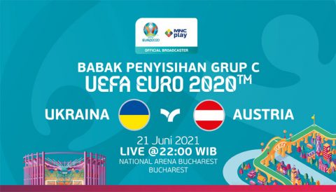 Prediksi Ukraina vs Austria di UEFA EURO 2020 Grup C. Live 21 Juni 2021