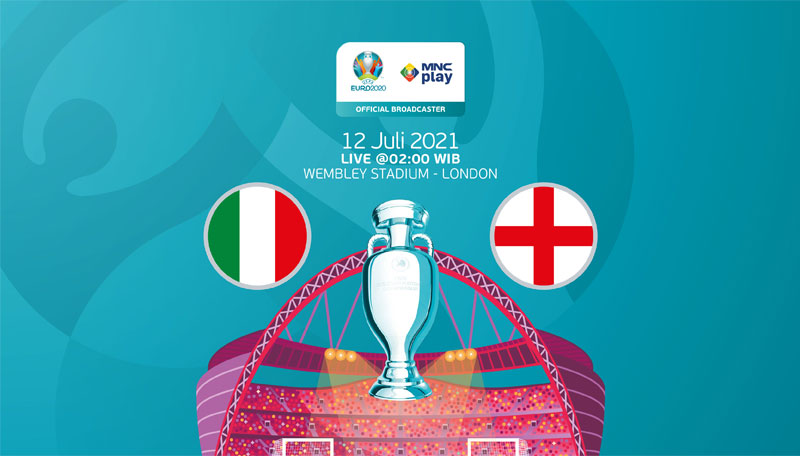 Jadwal dan Prediksi Final UEFA EURO 2020: Italia vs Inggris. Live 12 Juli 2021