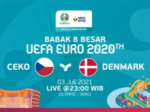 Prediksi Ceko vs Denmark, Babak 8 Besar UEFA EURO 2020. Live 3 Juli 2021!