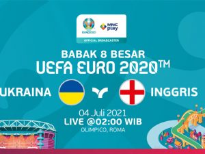 Prediksi Ukraina vs Inggris, Babak 8 Besar UEFA EURO 2020. Live 4 Juli 2021!