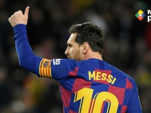 Lionel Messi Resmi Tinggalkan Barcelona