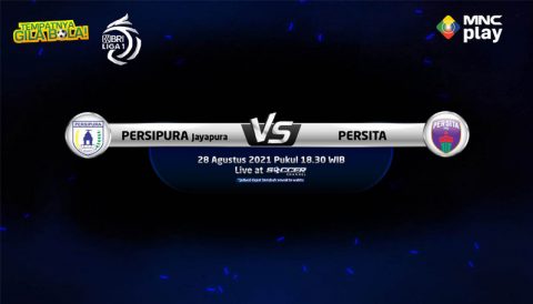Prediksi Persipura vs Persita, Laga Kedua BRI Liga 1. LIVE 28 Agustus 2021
