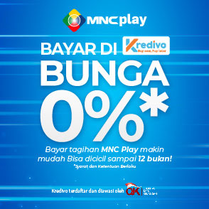 Bayar MNC Play di Kredivo Bisa Dicicil 12 Bulan dengan DP 0%!