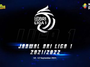 Jadwal BRI Liga 1 Pekan Kedua, 10-12 September 2021