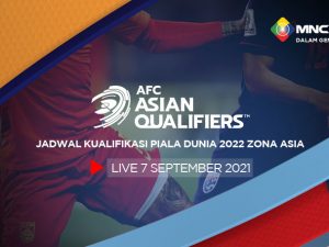 Jadwal Kualifikasi Piala Dunia Zona Asia, LIVE 7 dan 8 September 2021