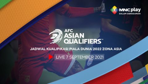 Jadwal Kualifikasi Piala Dunia Zona Asia, LIVE 7 dan 8 September 2021