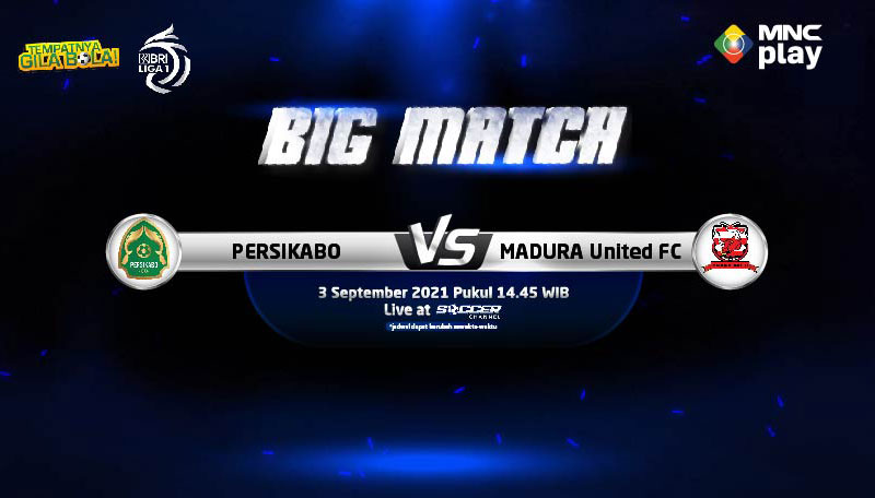 Prediksi BRI Liga 1 2021: Persikabo 1973 vs Madura United