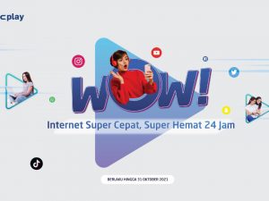 WOW! Kapan Lagi Internet Super Cepat  MNC Play Kasih Harga Super Hemat?!