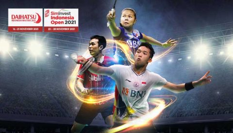 JADWAL HARI INI DAIHATSU INDONESIA MASTERS 2021 HANYA DI MNC VISION DAN MNC PLAY