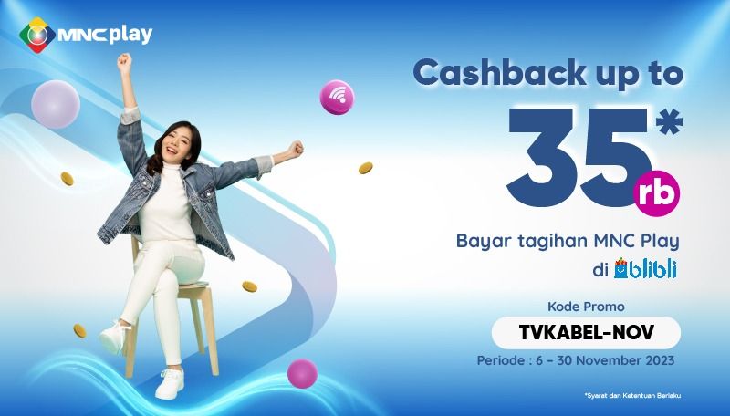 Dapatkan Cashback dari Blibli untuk Pembayaran Tagihan di Bulan November!